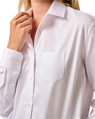Johnnie-O Woven Shirts Johnnie-O - Women's Jess Cotton Button-Down Shirt