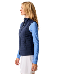 johnnie-O Outerwear johnnie-O - Women's Victoria Mixed Media Vest