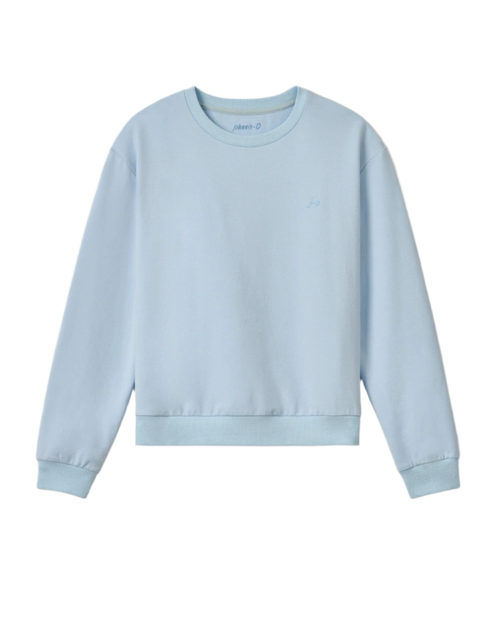 johnnie-O Layering XS / Breeze johnnie-O - Women's Samantha Terry Crewneck Sweatshirt