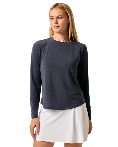 johnnie-O T-shirts johnnie-O - Women's Course Performance Long Sleeve T-Shirt