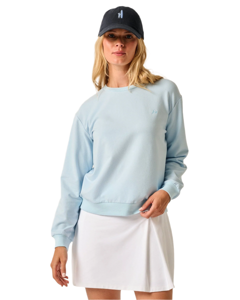 johnnie-O Layering johnnie-O - Women's Samantha Terry Crewneck Sweatshirt