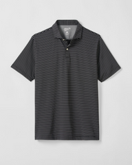 Johnnie-O Polos S / Black Johnnie-O - Beau Performance Jersey Polo
