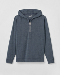 Johnnie-O Layering S / Navy Johnnie-O - Bixler Performance 1/4 Zip Hoodie