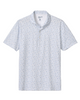 Johnnie-O Polos Carbon Fiber / S Johnnie-O - Cabana Bar Performance Jersey Polo