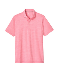 Johnnie-O Polos S / Pink Lemonade Johnnie-O - Huron Featherweight Polo