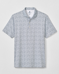 Johnnie-O Polos Heather Black / S Johnnie-O - Marietta Featherweight Performance Polo