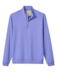 Johnnie-O Layering S / Acai Johnnie-O - Motion Performance 1/4-Zip Pullover