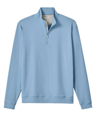 Johnnie-O Layering S / Carbon Fiber Johnnie-O - Motion Performance 1/4-Zip Pullover