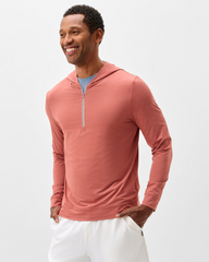Johnnie-O Layering Johnnie-O - Bixler Performance 1/4 Zip Hoodie