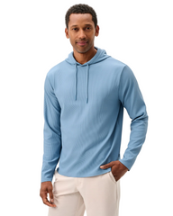 Johnnie-O Sweatshirts Johnnie-O - Hoppin Performance Drawstring Hoodie