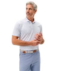 Johnnie-O Polos Johnnie-O - Cabana Bar Performance Jersey Polo
