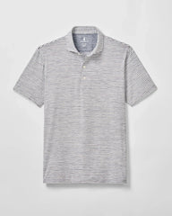 Johnnie-O Polos S / Navy Johnnie-O - Seymour Stripe Performance Featherweight Polo