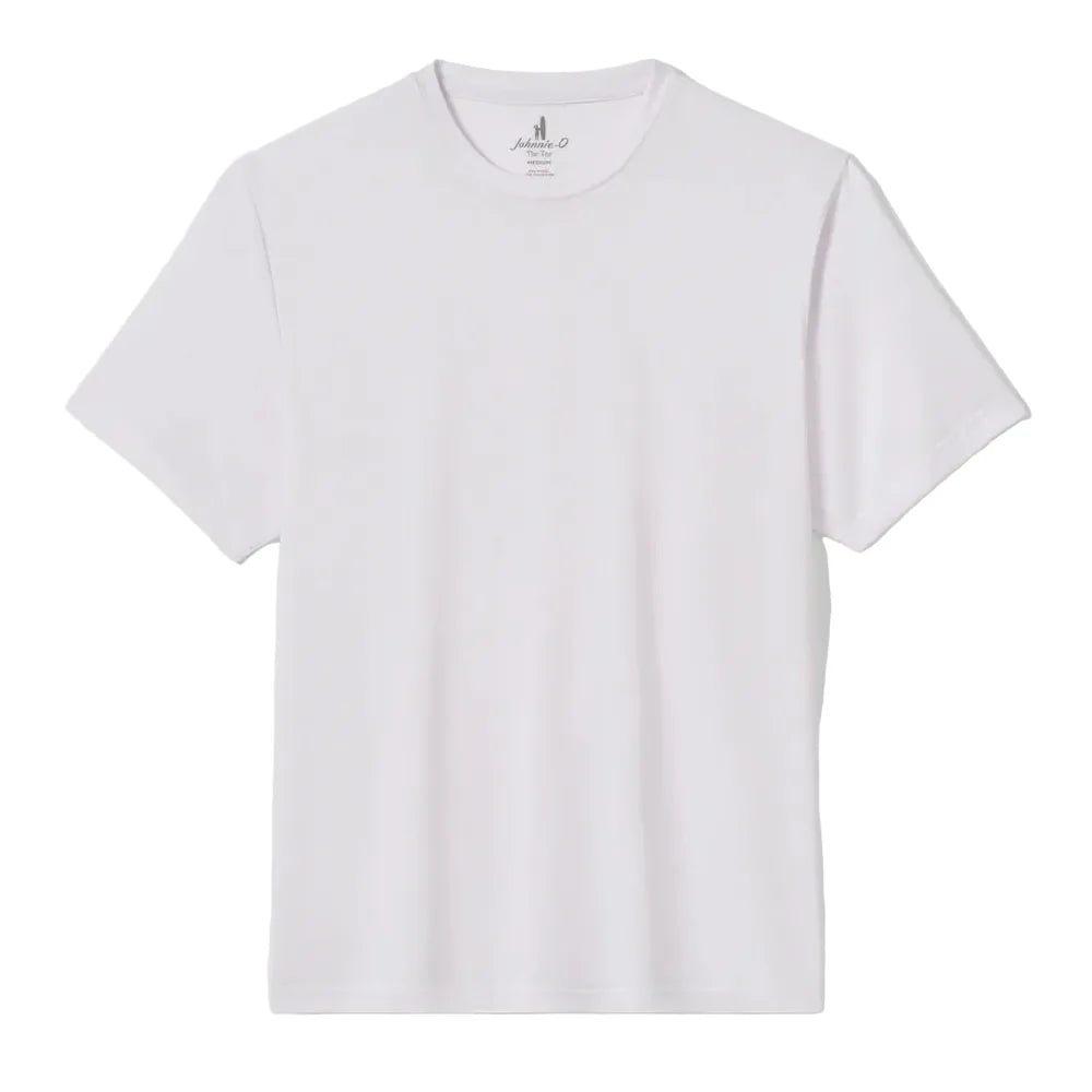 Johnnie-O T-Shirts S / White Johnnie-O - Men's The Tee