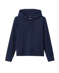 Johnnie-O Sweatshirts XS / Navy Johnnie-O - Women's Nalla Performance Hoodie