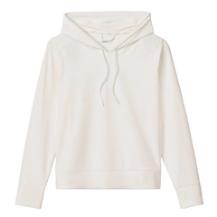 Johnnie-O Sweatshirts XS / White Johnnie-O - Women's Nalla Performance Hoodie