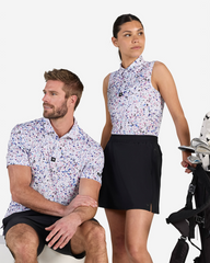 Bad Birdie Polos Bad Birdie - Men's Paint Splatter 3 Polo