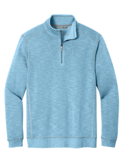 Tommy Bahama Layering S / Light Sky Blue Tommy Bahama - Men's Tobago Bay 1/2-Zip