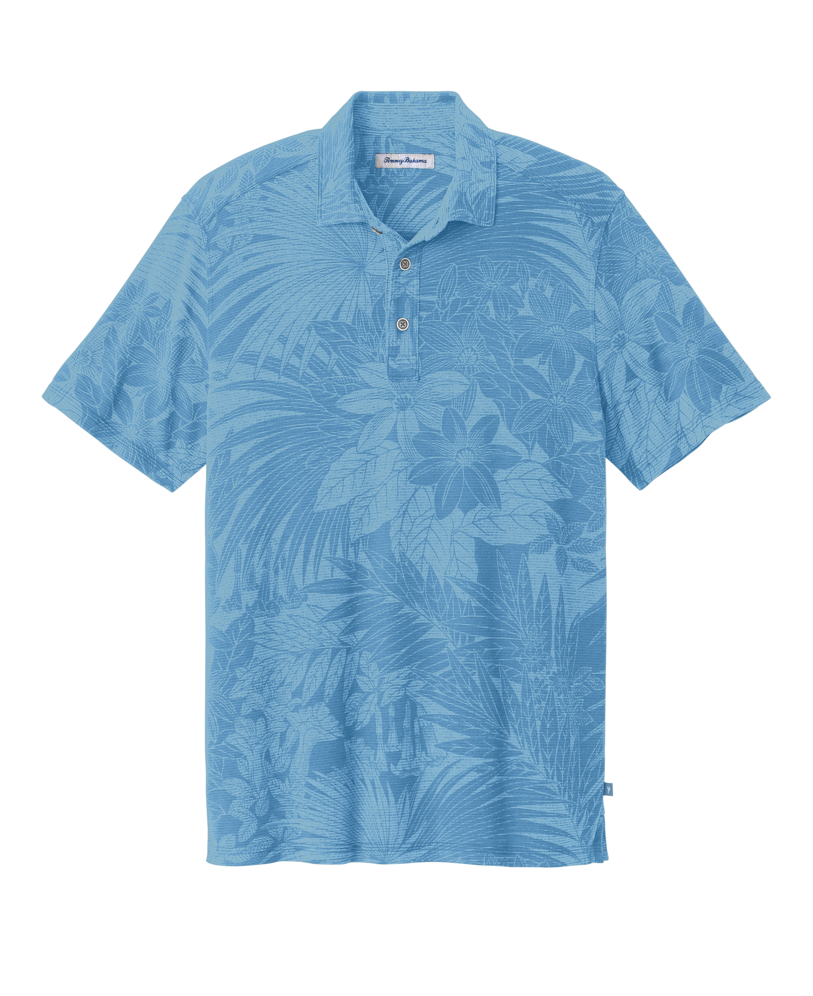 Tommy Bahama Polos S / Chambray Blue Tommy Bahama - Men's Santiago Paradise Polo