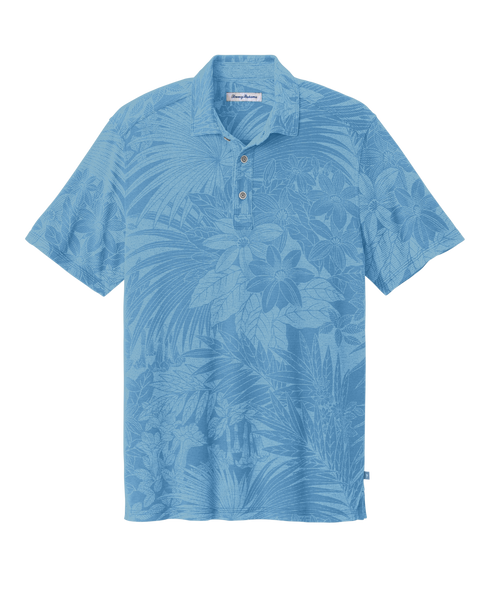 Tommy Bahama Polos S / Chambray Blue Tommy Bahama - Men's Santiago Paradise Polo