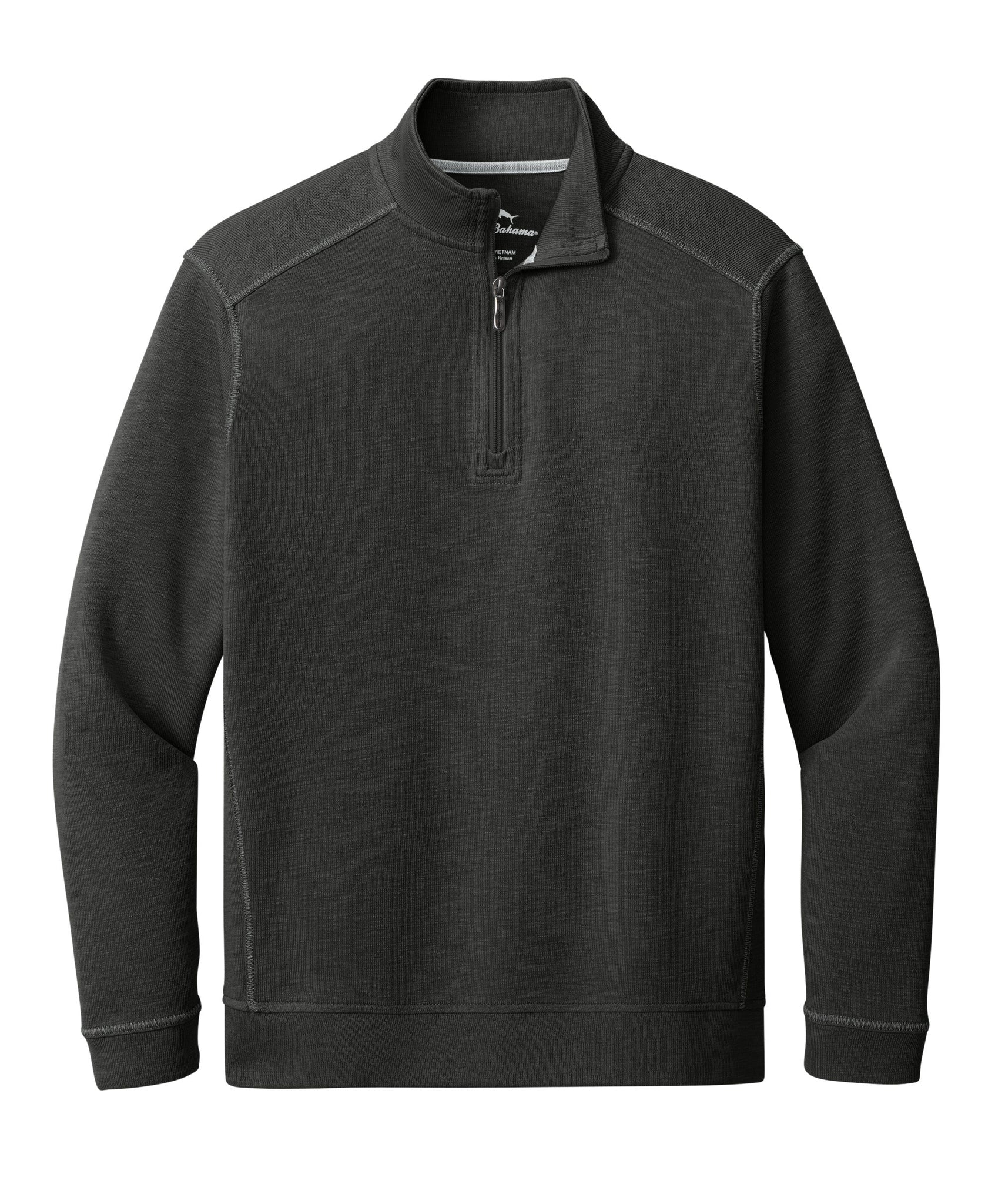 Tommy Bahama Layering S / Black Tommy Bahama - Men's Coconut Bay 1/2-Zip
