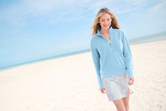 Tommy Bahama Layering Tommy Bahama - Women's Coconut Bay 1/2-Zip