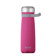S'well Drinkware One Size / Azalea Pink S'well - Traveler Insulated Bottle 24oz