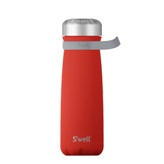 S'well Drinkware One Size / Poppy Red S'well - Traveler Insulated Bottle 24oz