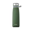 S'well Drinkware One Size / Green Jasper S'well - Traveler Insulated Bottle 40oz