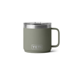 YETI Drinkware 14oz / Pampa Green YETI - Rambler 14oz Stackable Mug w/ DuraSip™ Ceramic Lining