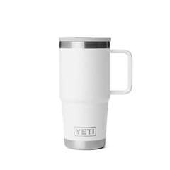 YETI Drinkware 20oz / White YETI - Rambler 20oz Travel Straw Mug