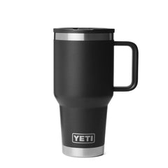 YETI Drinkware 30oz / Black YETI - Rambler 30oz Travel Straw Mug