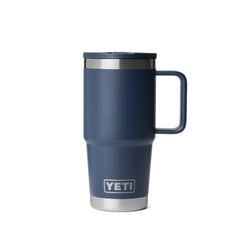 YETI Drinkware 20oz / Navy YETI - Rambler 20oz Travel Straw Mug