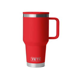 YETI Drinkware 30oz / Rescue Red YETI - Rambler 30oz Travel Straw Mug