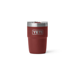 YETI Drinkware 8oz / Stag Red YETI - Rambler 8oz Stackable Cup w/ DuraSip™ Ceramic Lining