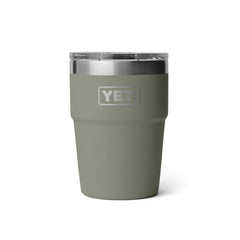 YETI Drinkware 16oz / Pampa Green YETI - Rambler 16oz Stackable Cup w/ Magslider Lid