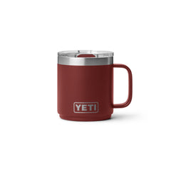 YETI Drinkware 10oz / Stag Red YETI - Rambler 10oz Stackable Mug w/ DuraSip™ Ceramic Lining