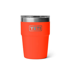 YETI Drinkware 16oz / Solar Flare YETI - Rambler 16oz Stackable Cup w/ Magslider Lid