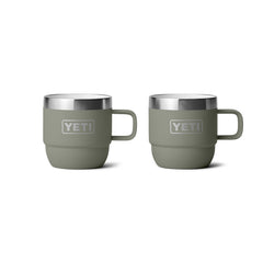 YETI Drinkware 6oz / Pampa Green YETI - Rambler 6oz Stackable Mugs Set