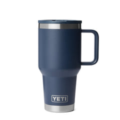 YETI Drinkware 30oz / Navy YETI - Rambler 30oz Travel Straw Mug