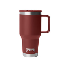 YETI Drinkware 30oz / Stag Red YETI - Rambler 30oz Travel Straw Mug