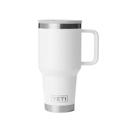 YETI Drinkware 30oz / White YETI - Rambler 30oz Travel Straw Mug