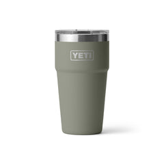 YETI Drinkware 20oz / Pampa Green YETI - Rambler 20oz Stackable Cup w/ Magslider Lid