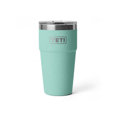 YETI Drinkware 20oz / Sea Stone YETI - Rambler 20oz Stackable Cup w/ Magslider Lid