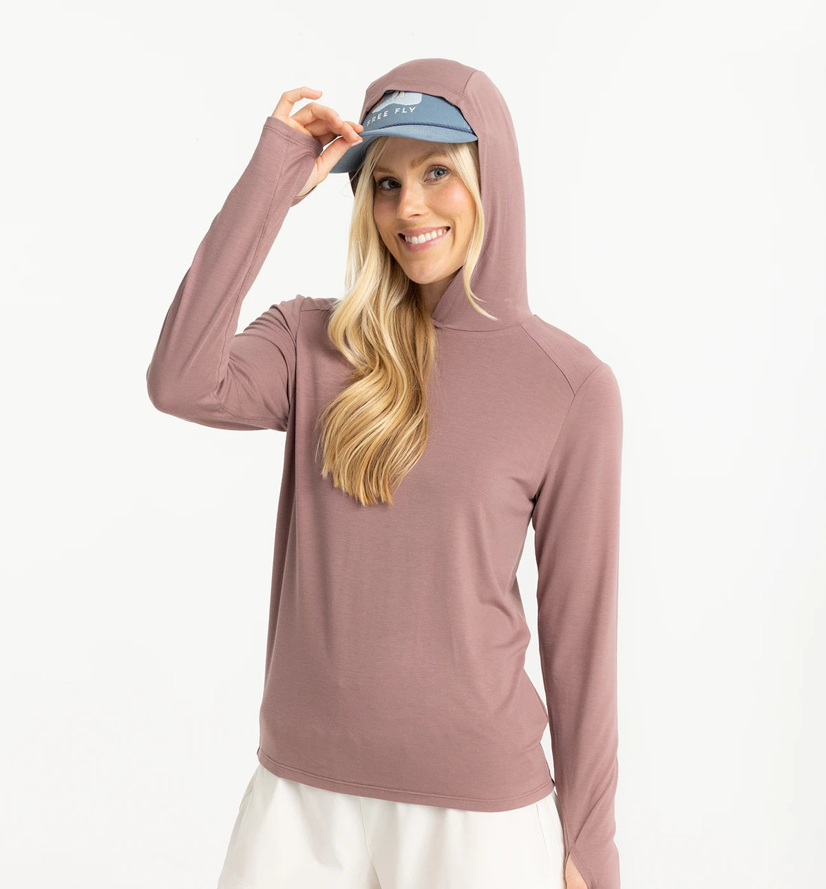 Free Fly - Women's Bamboo Shade Hoodie II