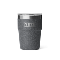 YETI Accessories 16oz / Black Stone YETI - Rambler 16oz Stackable Cup w/ Magslider Lid