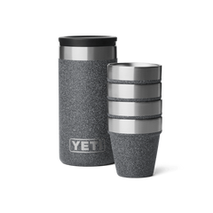 YETI Accessories One Size / Black Stone YETI - Shot Glasses w/ Carrying Case