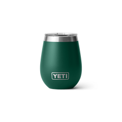 YETI Accessories 10oz / Black Forest Green YETI - Rambler 10oz Wine Tumbler w/ Magslider Lid
