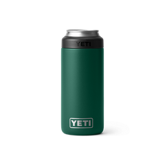 YETI Accessories 12oz / Black Forest Green YETI - Rambler 12oz Slim Can Colster