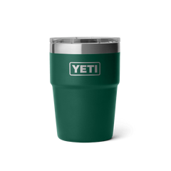 YETI Accessories 16oz / Black Forest Green YETI - Rambler 16oz Stackable Cup w/ Magslider Lid