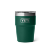 YETI Accessories 16oz / Black Forest Green YETI - Rambler 16oz Stackable Cup w/ Magslider Lid